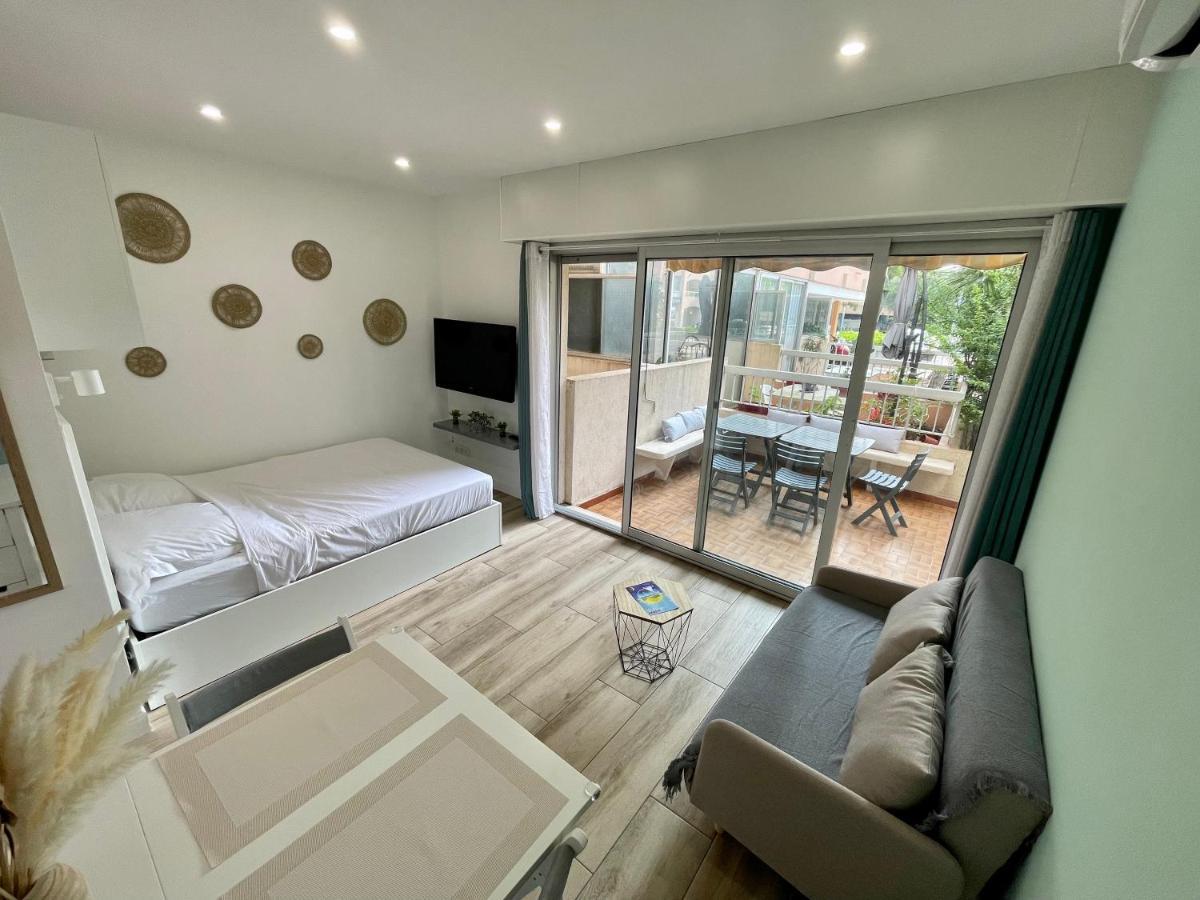 Superbe Studio Avec Terrasse Proximite Plage Saint-Mandrier-sur-Mer Kültér fotó