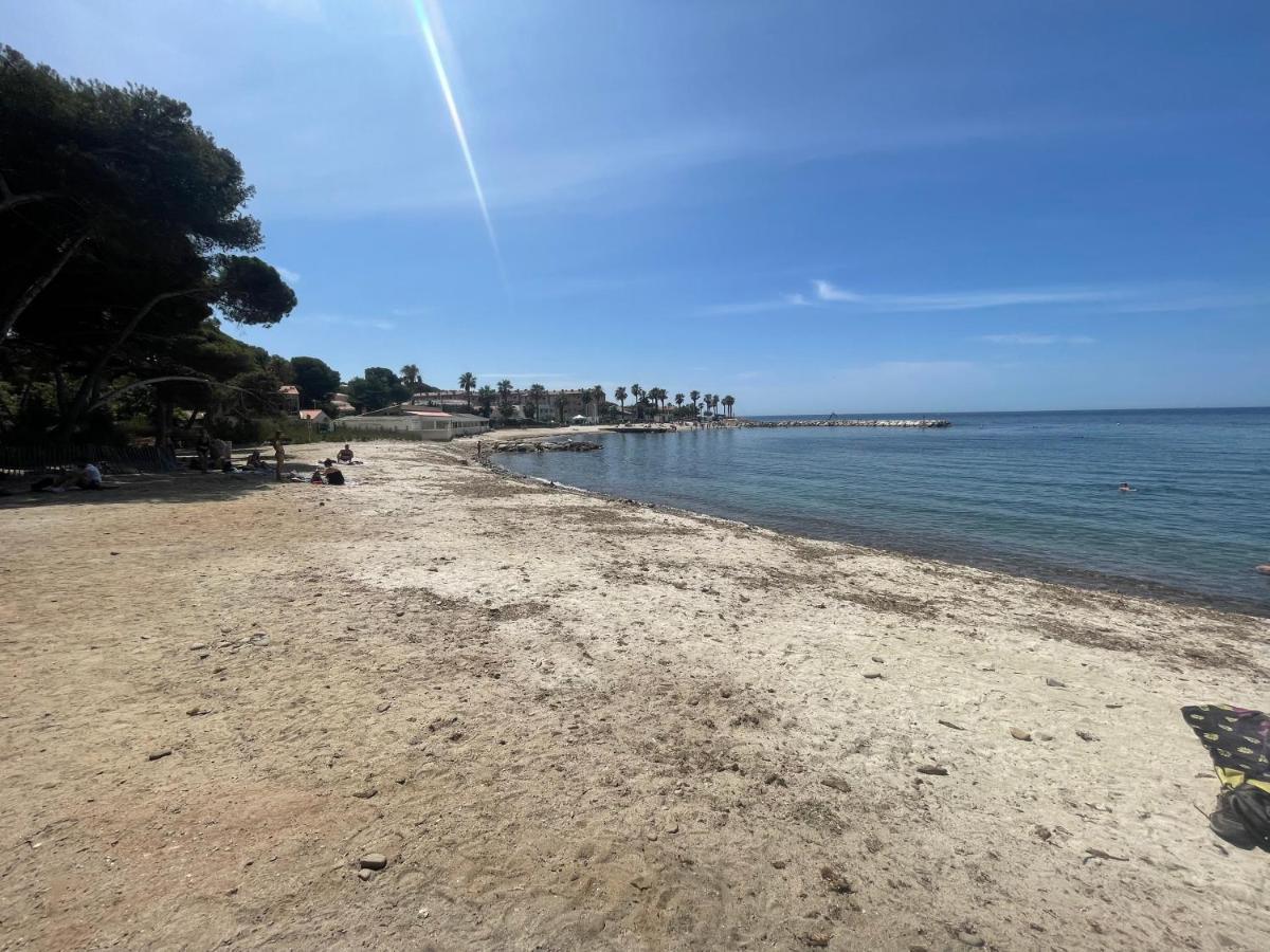 Superbe Studio Avec Terrasse Proximite Plage Saint-Mandrier-sur-Mer Kültér fotó