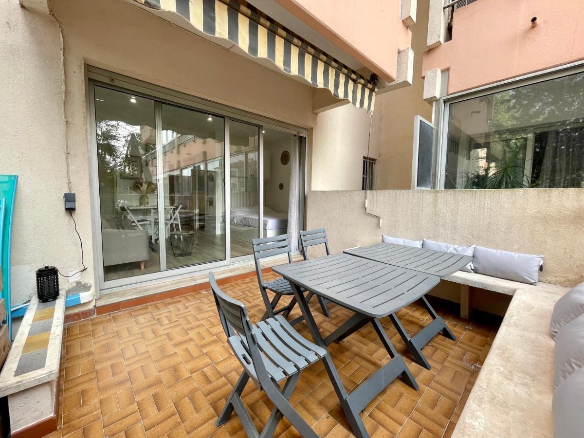 Superbe Studio Avec Terrasse Proximite Plage Saint-Mandrier-sur-Mer Kültér fotó