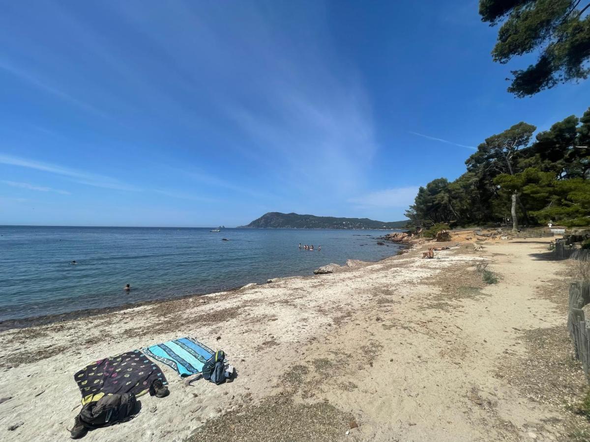 Superbe Studio Avec Terrasse Proximite Plage Saint-Mandrier-sur-Mer Kültér fotó