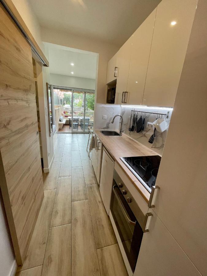 Superbe Studio Avec Terrasse Proximite Plage Saint-Mandrier-sur-Mer Kültér fotó