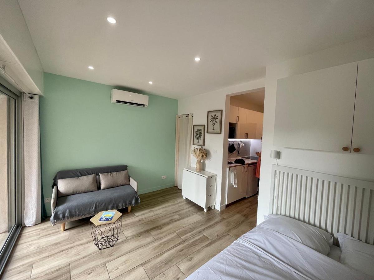 Superbe Studio Avec Terrasse Proximite Plage Saint-Mandrier-sur-Mer Kültér fotó