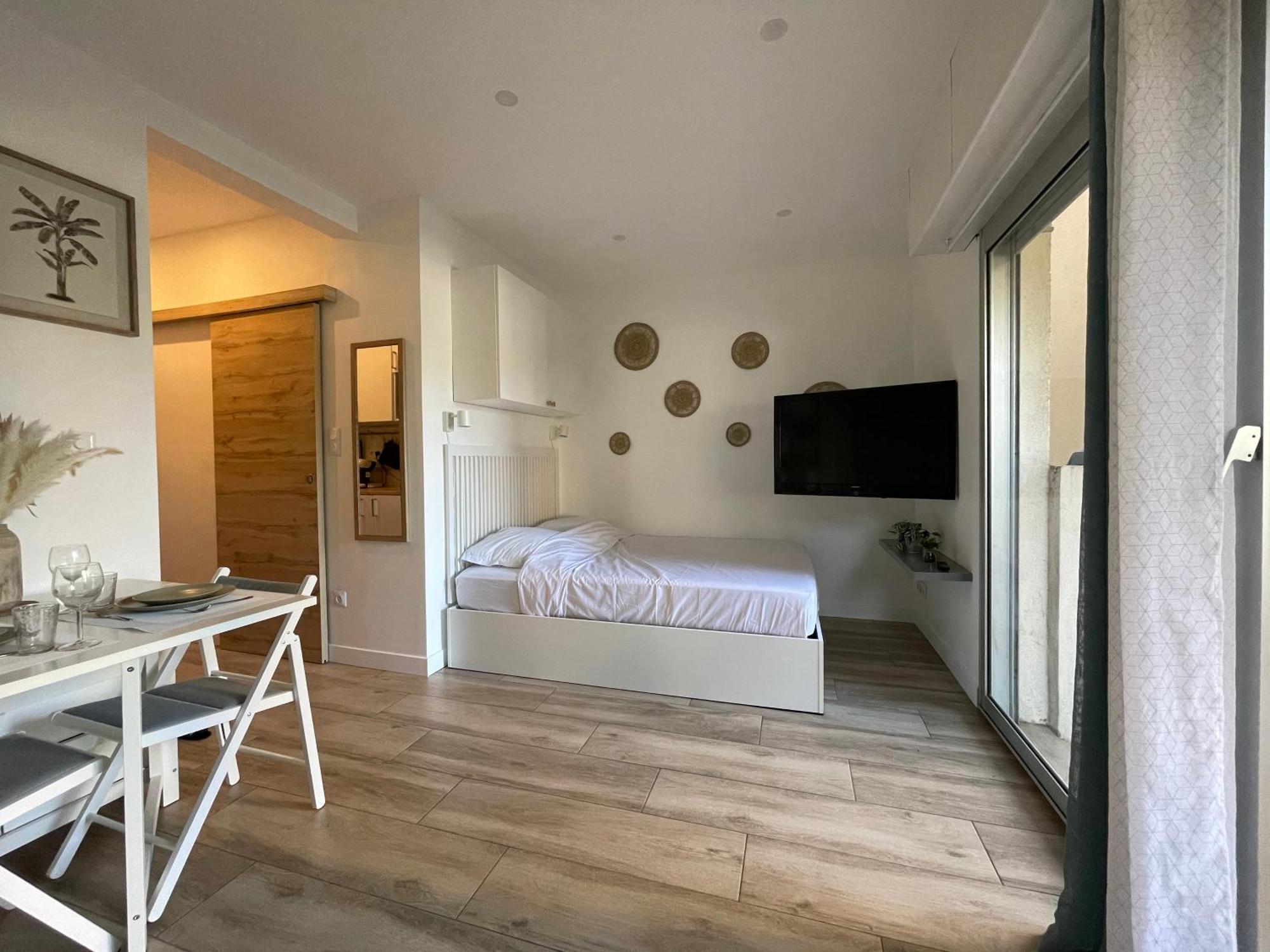 Superbe Studio Avec Terrasse Proximite Plage Saint-Mandrier-sur-Mer Kültér fotó